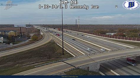 I-80 has a major junction at I-294 in Hazel Crest, Illinois. . Indiana traffic cameras 80 94